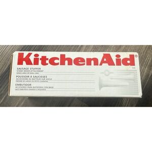 KitchenAid Sausage Stuffer Stand Mixer Attachment White Made In USA